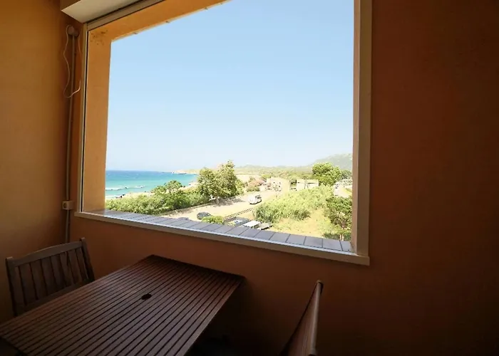 Apartamento Grand Mezzanine Sur La Algajola (Corsica)