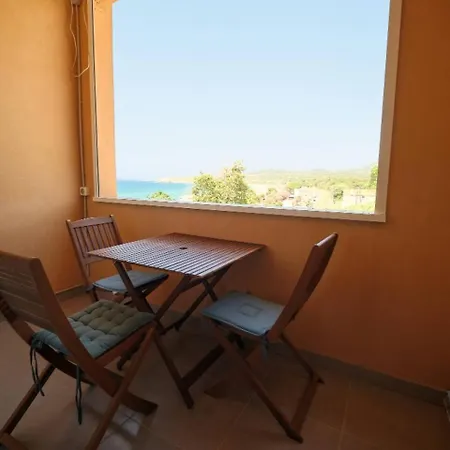Grand Mezzanine Sur La Appartement Algajola (Corsica)