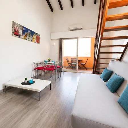 Апартаменты Grand Mezzanine Sur La